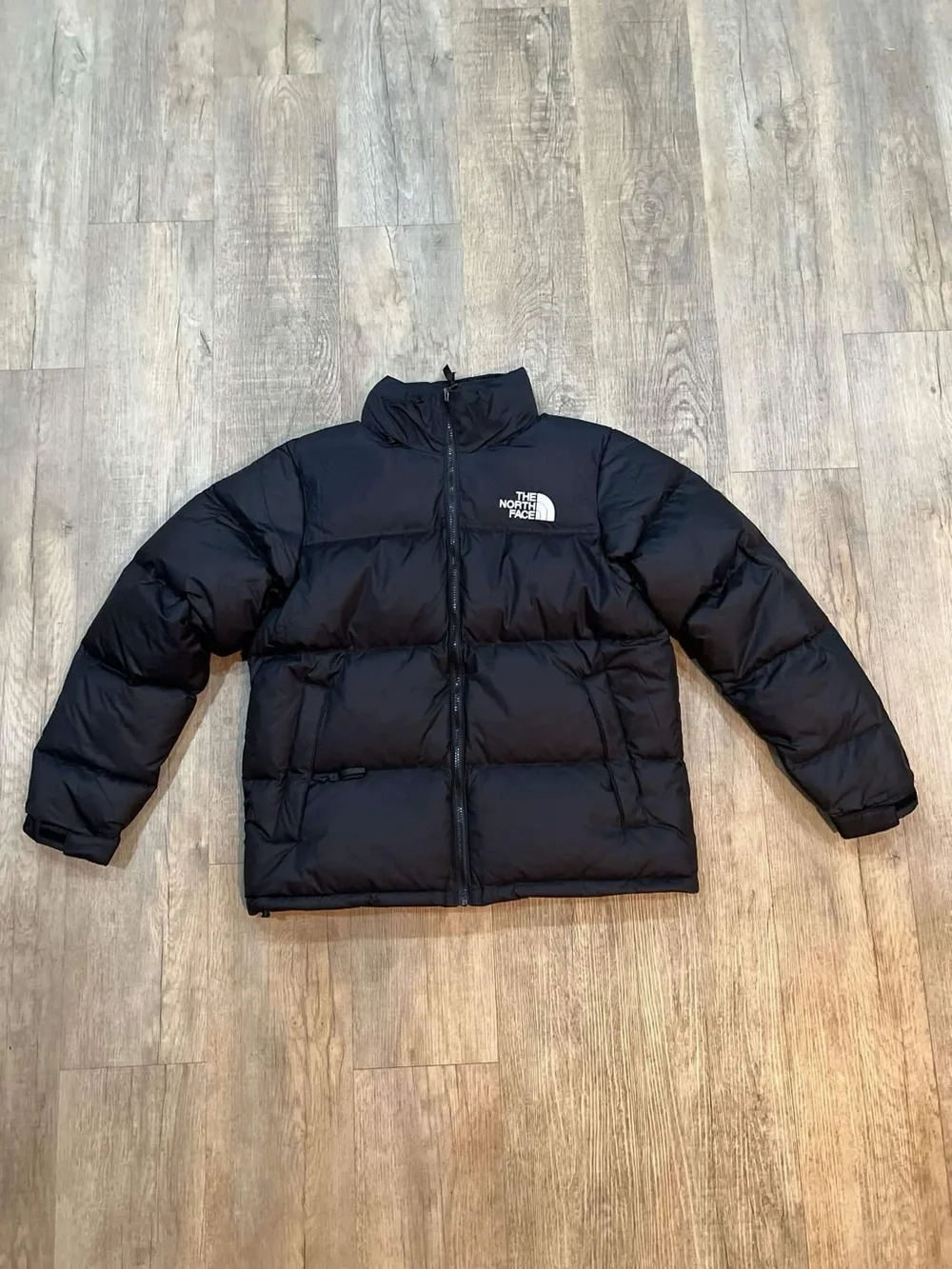 North Face Retro Puffer Black